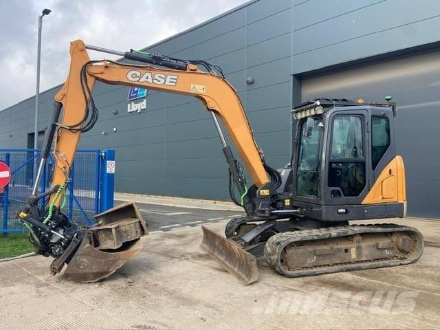 CASE Cx80c Telakaivukoneet