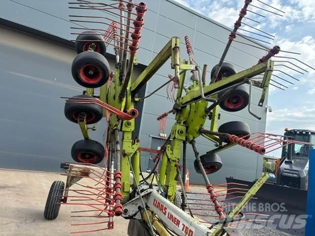 CLAAS Liner 780 Pöyhimet ja haravat