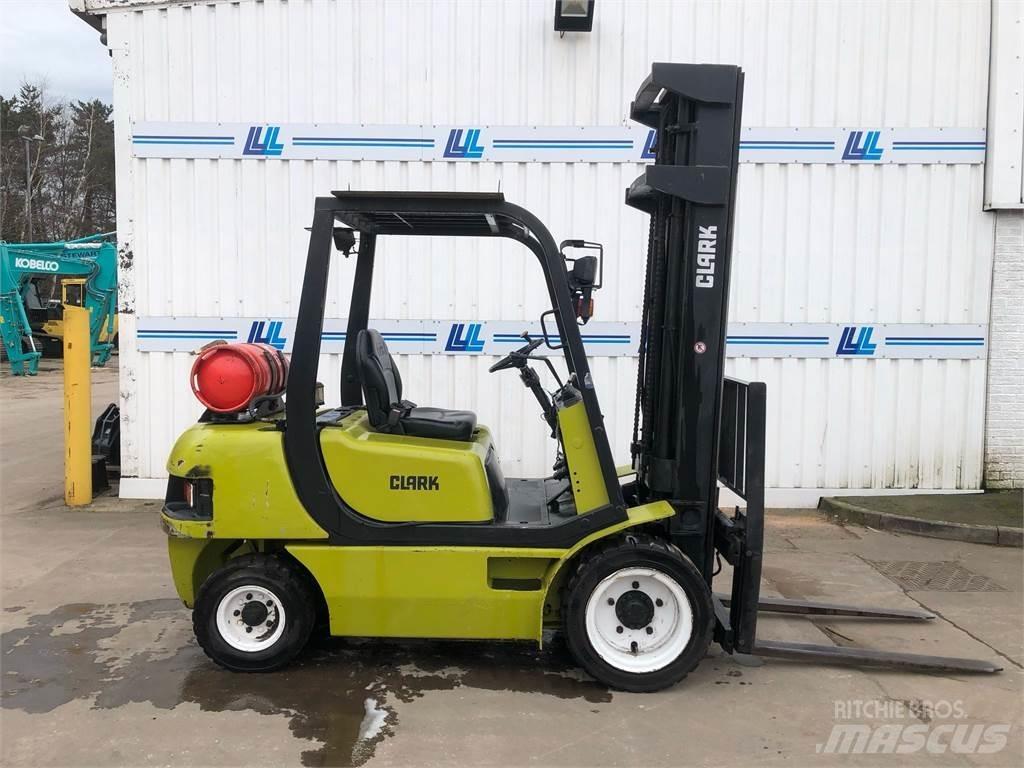 Clark CMP230L Muut koneet
