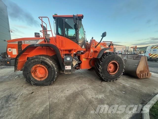 Develon DL350-5 Pyöräkuormaajat