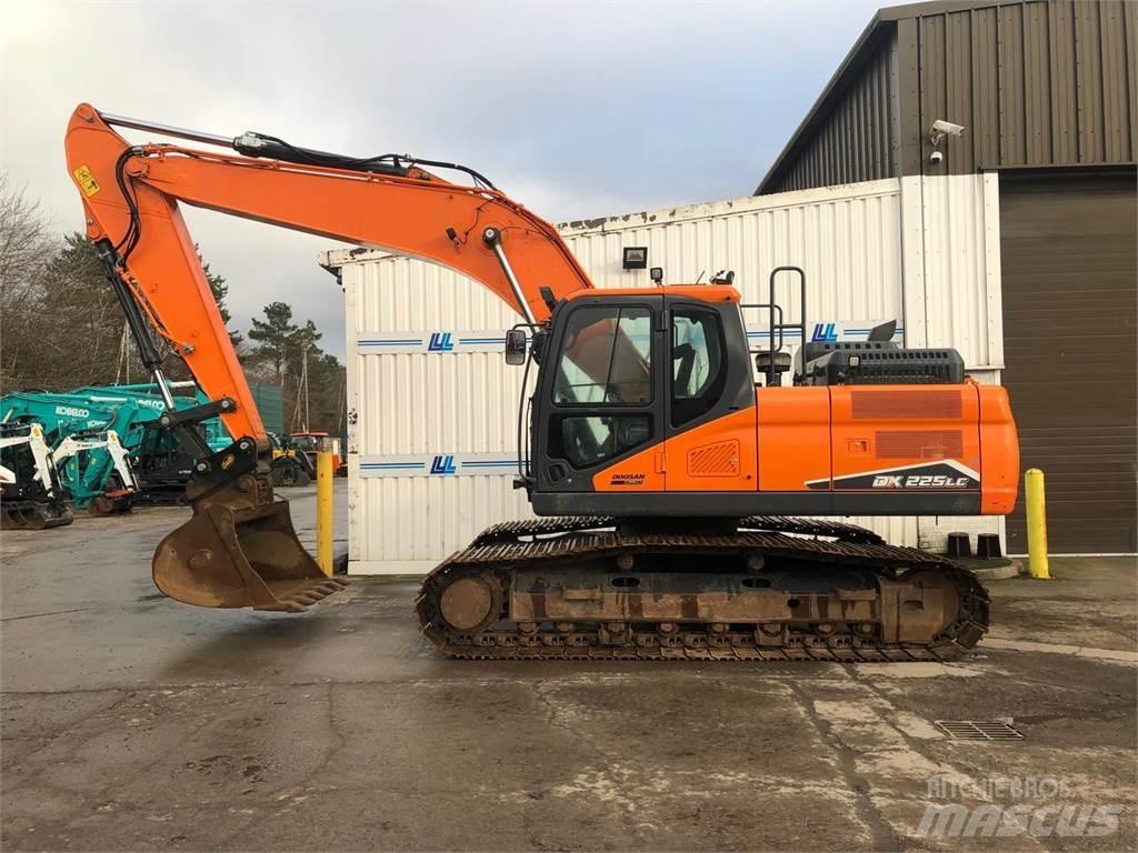 Develon Dx225lc-7 Telakaivukoneet