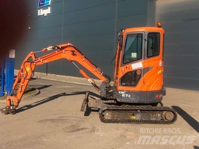 Develon DX27z Telakaivukoneet