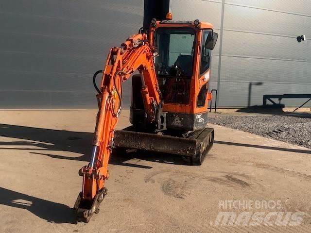 Develon DX27z Telakaivukoneet