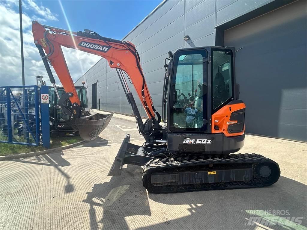 Doosan DX50z Telakaivukoneet