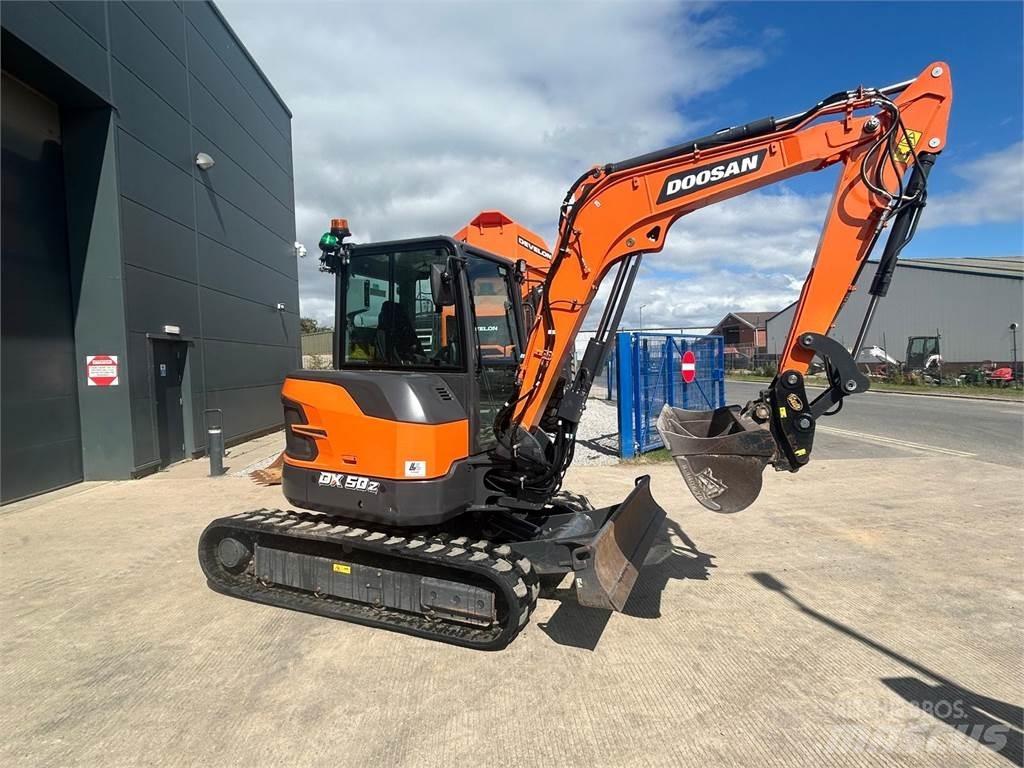 Doosan DX50z Telakaivukoneet