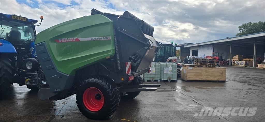 Fendt Rotana 160 Kanttipaalaimet