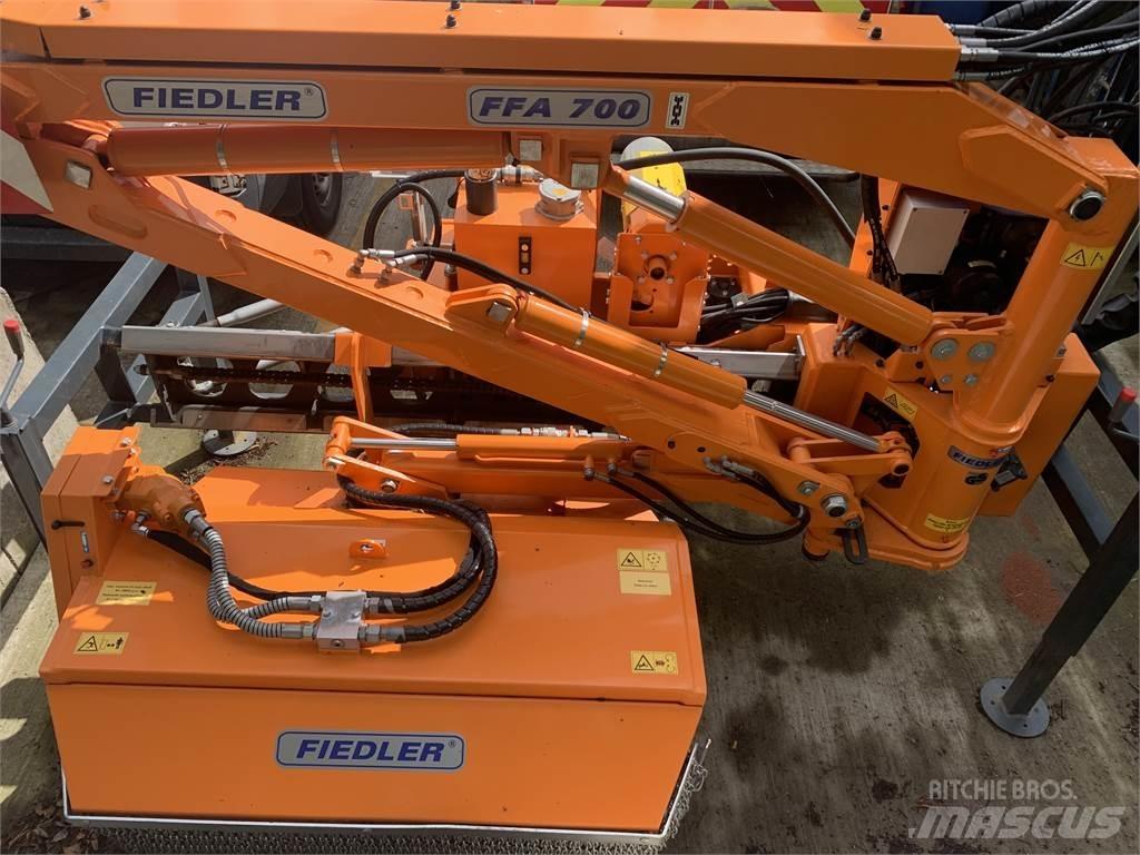 Fiedler FFA700 Muut koneet