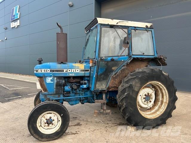 Ford 4610 Traktorit