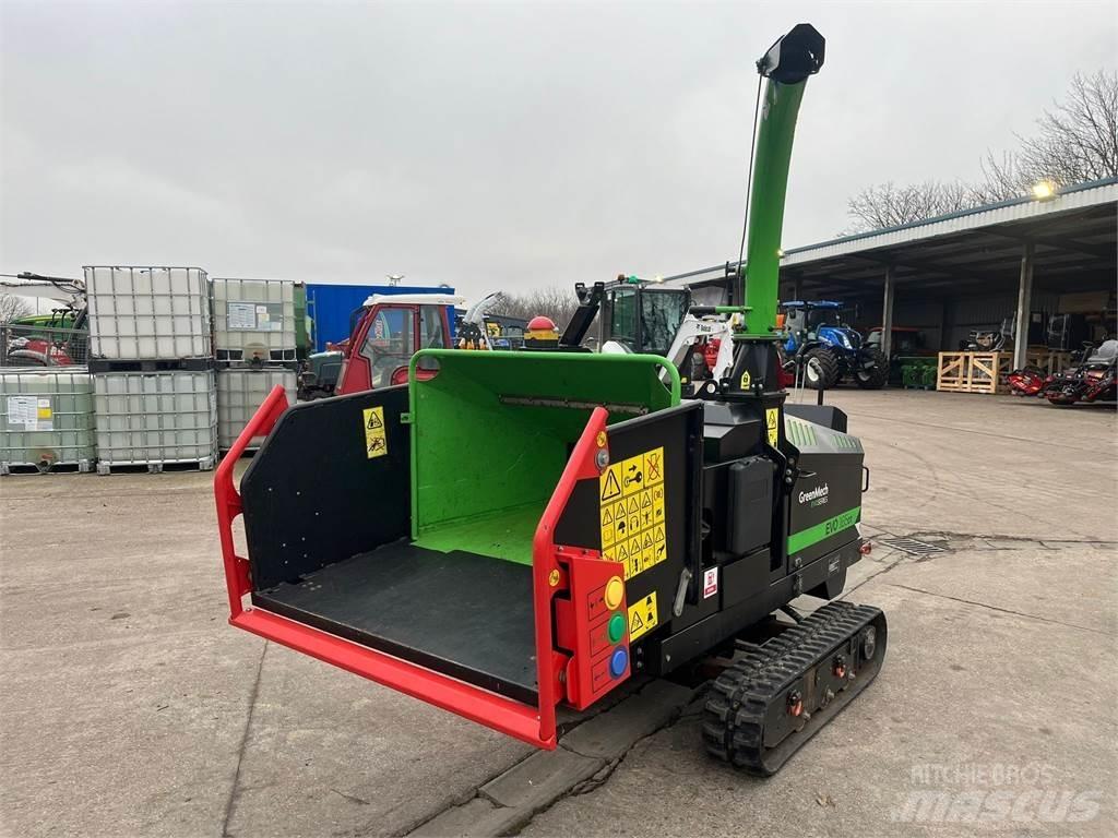 Greenmech EVO 165DT Muut koneet