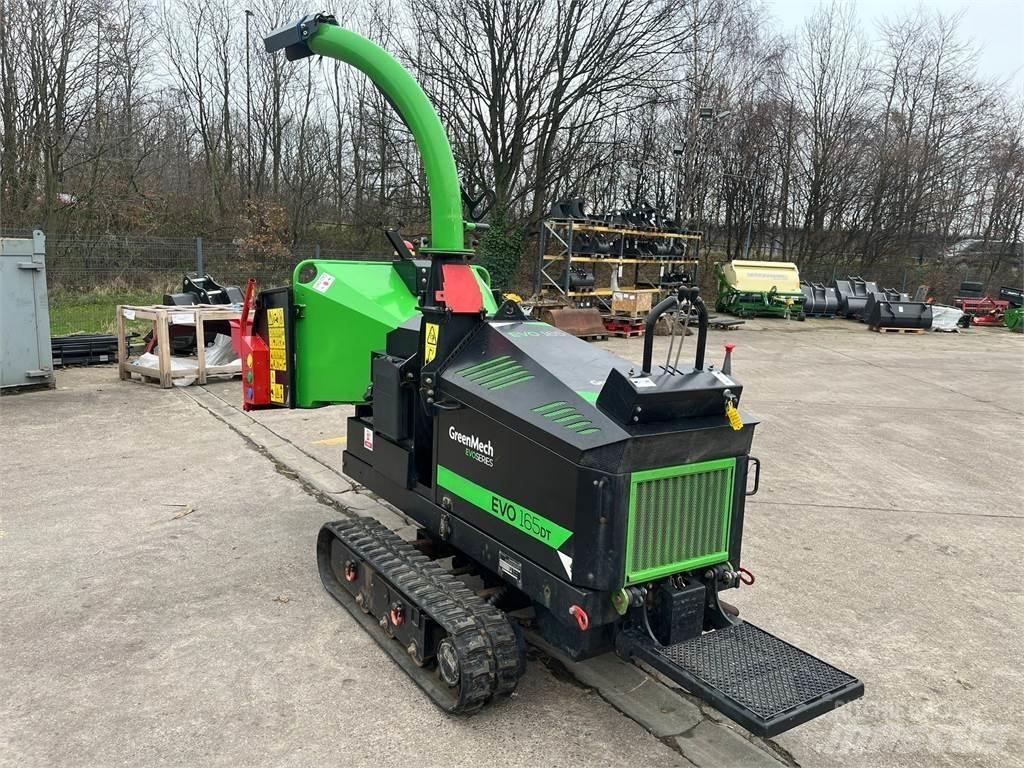 Greenmech EVO 165DT Muut koneet