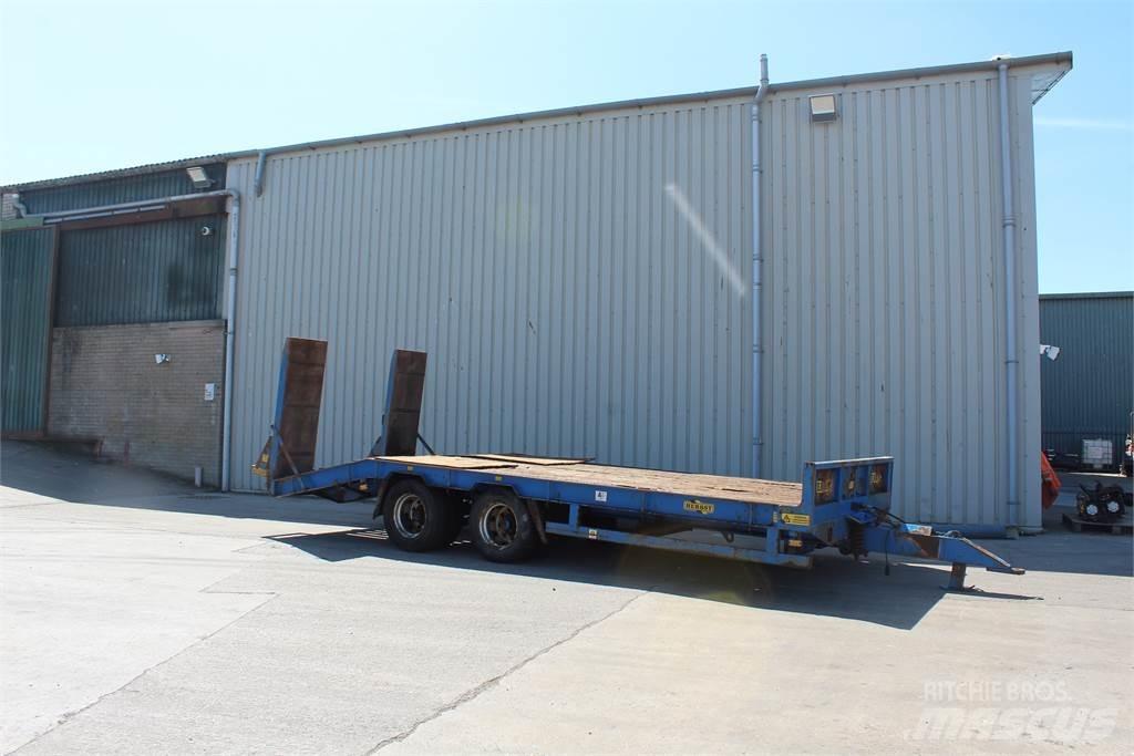Herbst Low Loader Muut perävaunut