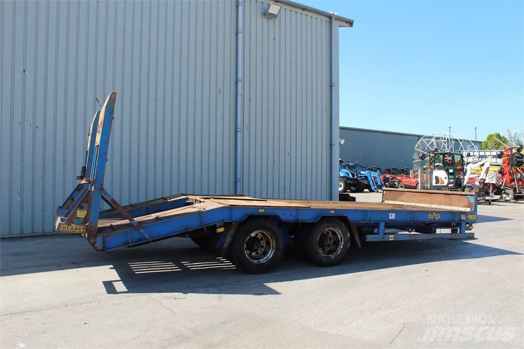 Herbst Low Loader Muut perävaunut