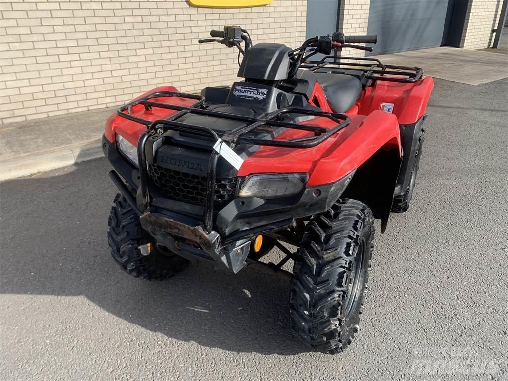 Honda TRX 420 FM1 Mönkijät