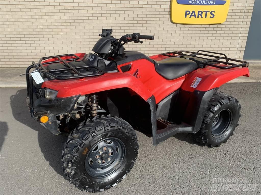 Honda TRX 420 FM1 Mönkijät