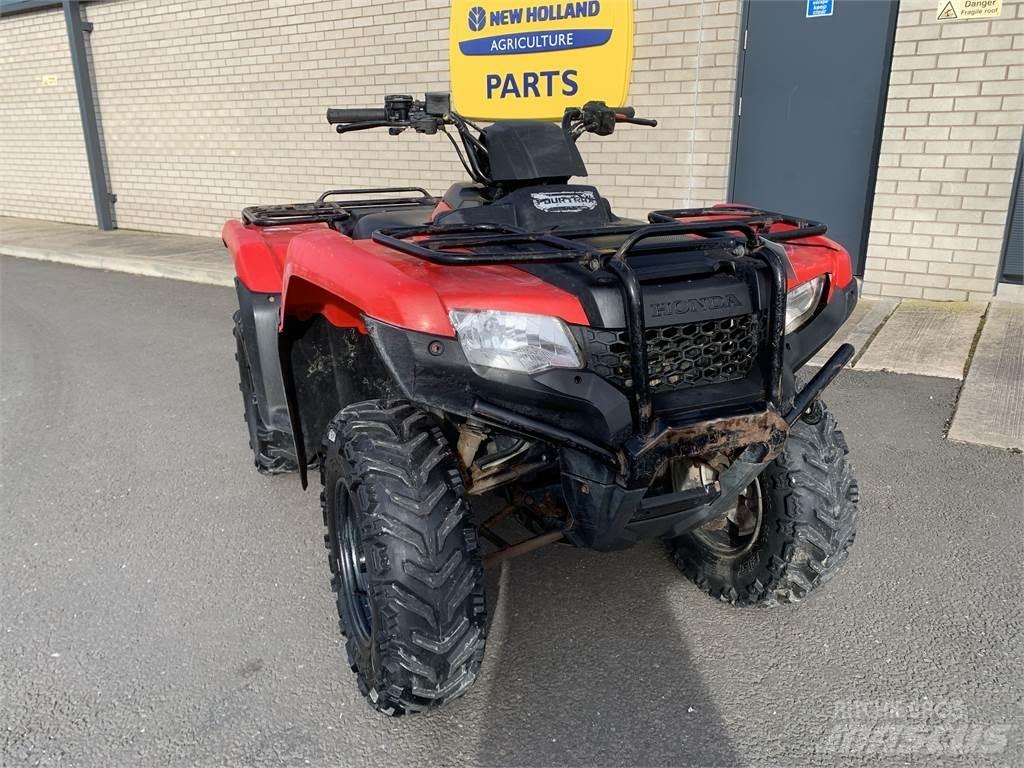 Honda TRX 420 FM1 Mönkijät
