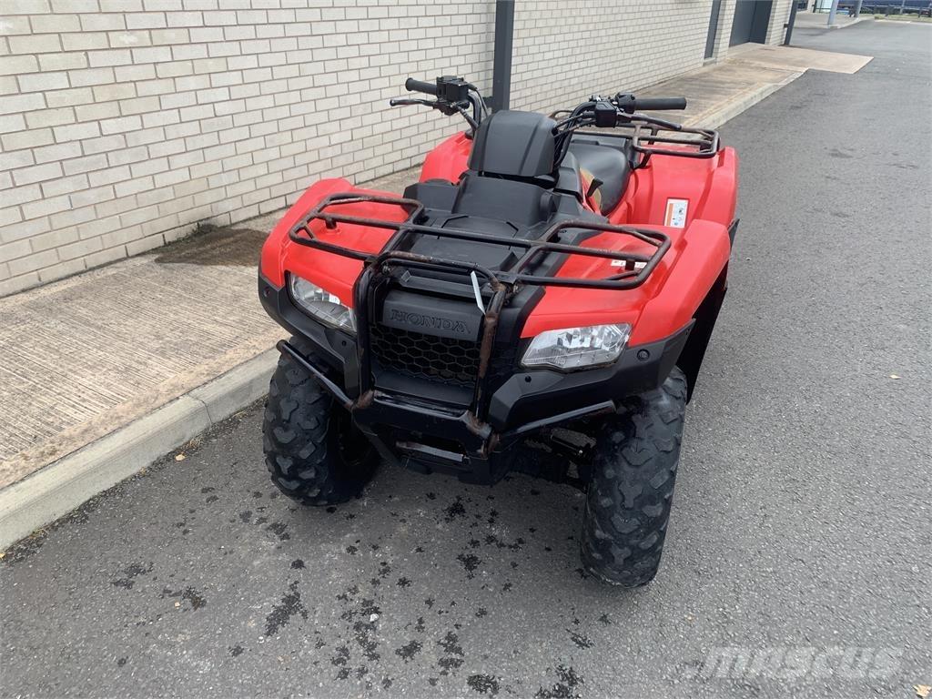 Honda TRX 420 FM1 Mönkijät
