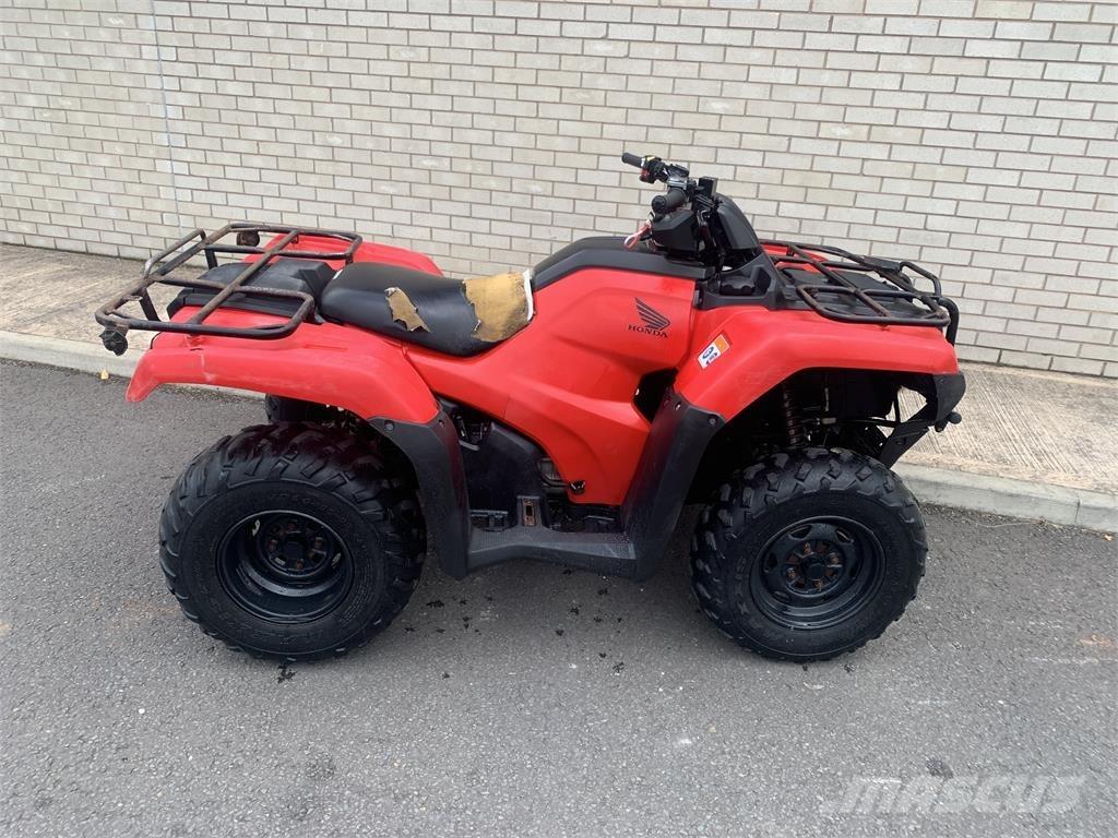Honda TRX 420 FM1 Mönkijät