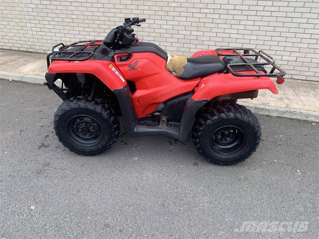 Honda TRX 420 FM1 Mönkijät