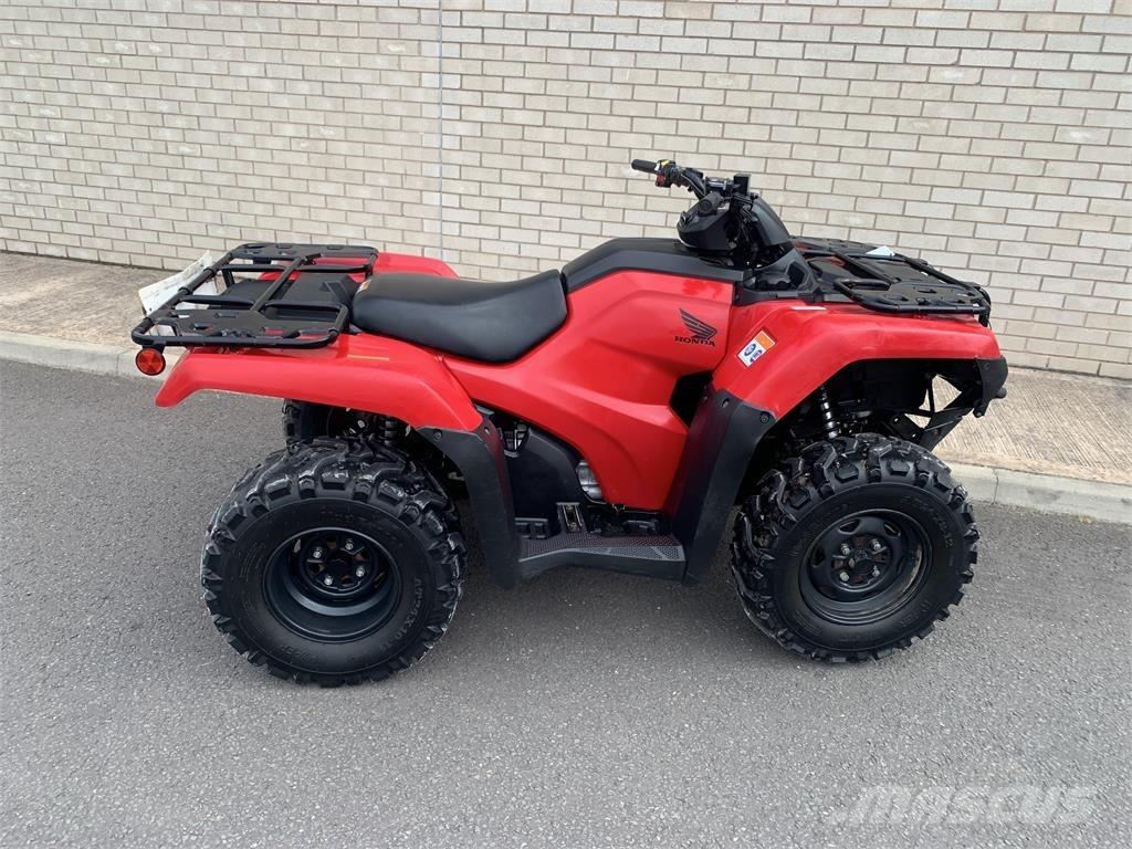 Honda TRX 420 FM2 Mönkijät