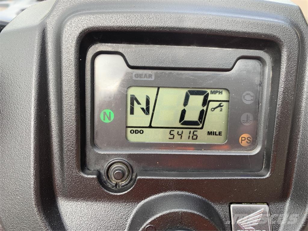 Honda TRX 420 FM2 Mönkijät
