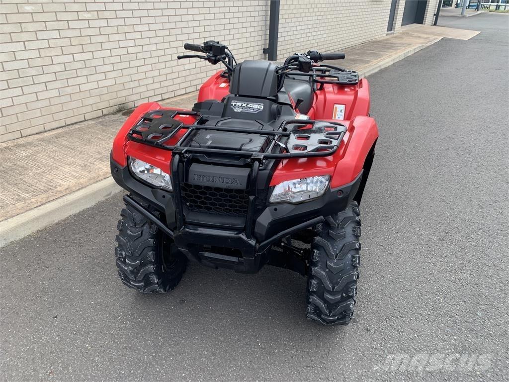 Honda TRX 420 FM2 Mönkijät