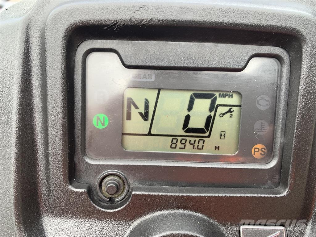 Honda TRX 420 FM2 Mönkijät