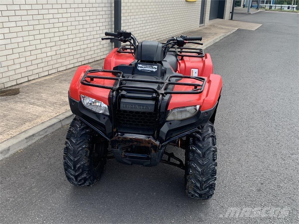 Honda TRX 420 TM1 Mönkijät