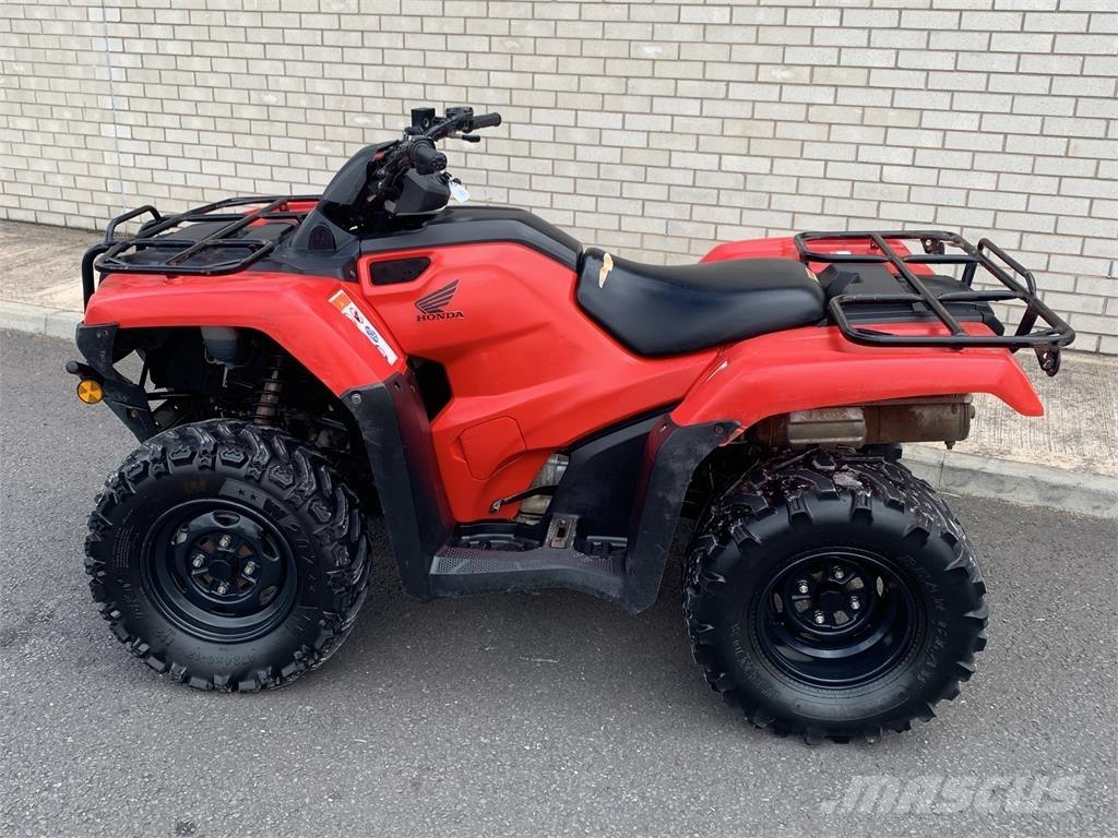 Honda TRX 420 TM1 Mönkijät