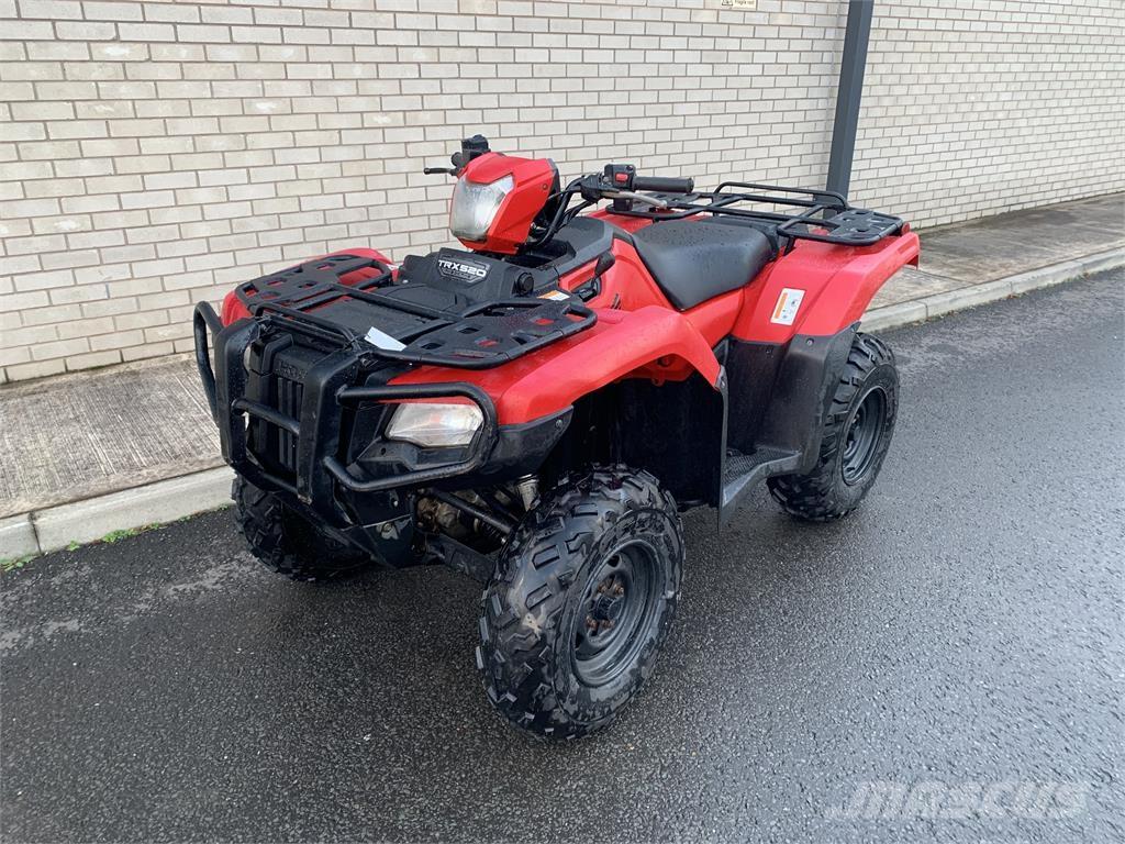 Honda TRX 520 FA6 Mönkijät