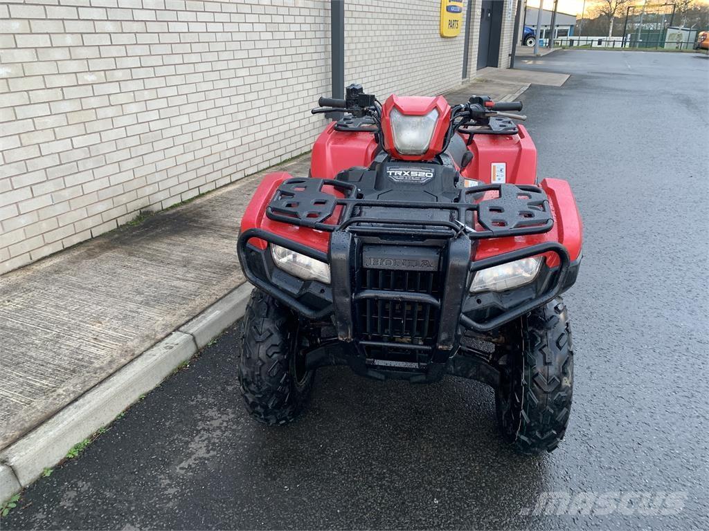 Honda TRX 520 FA6 Mönkijät