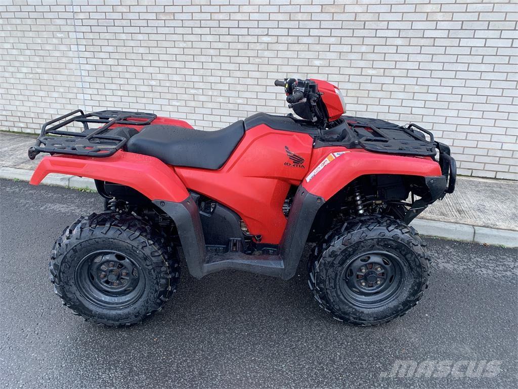 Honda TRX 520 FA6 Mönkijät