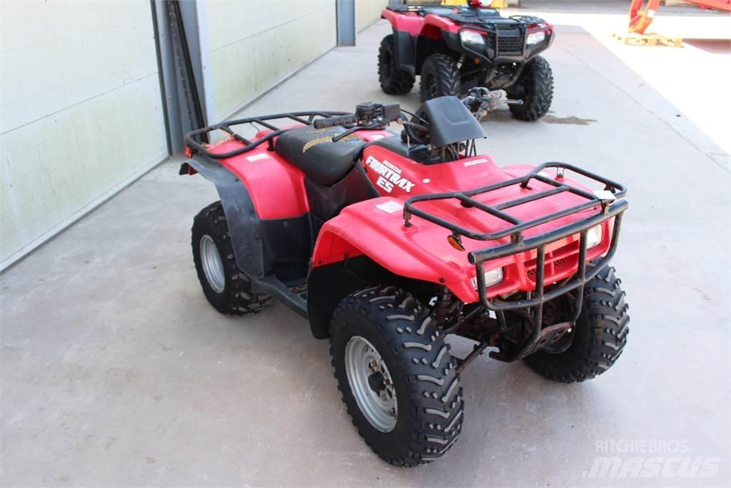 Honda TRX250ES Mönkijät