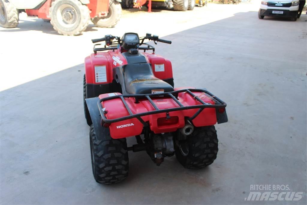 Honda TRX250ES Mönkijät