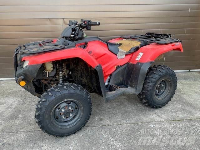 Honda TRX420FA6 Muut koneet