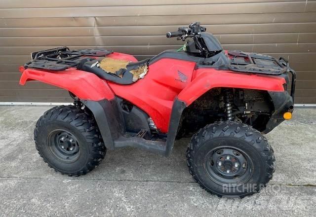 Honda TRX420FA6 Muut koneet
