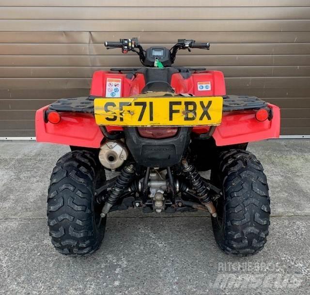 Honda TRX420FA6 Muut koneet