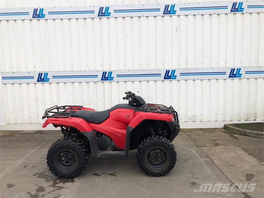Honda Trx420fa6 Mönkijät
