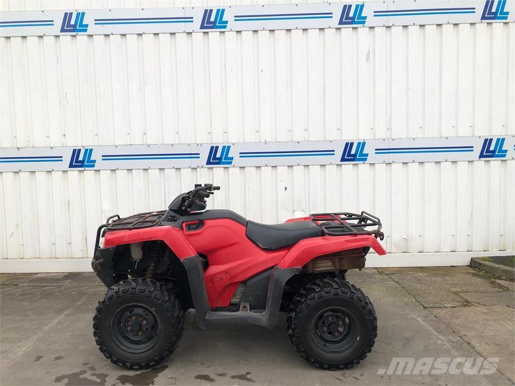 Honda Trx420fa6 Mönkijät