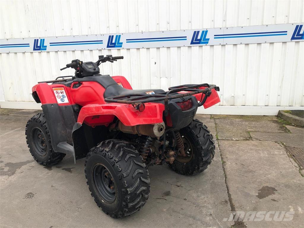 Honda Trx420fa6 Mönkijät