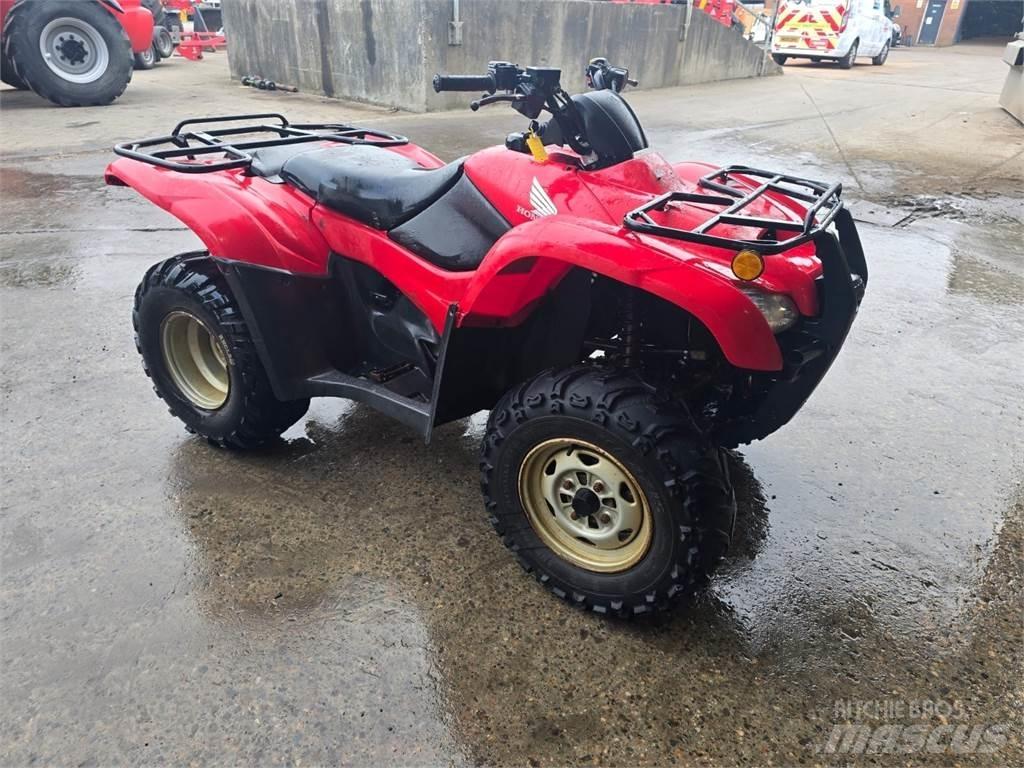 Honda TRX420FM Muut koneet