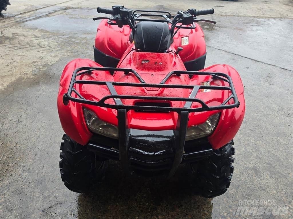 Honda TRX420FM Muut koneet