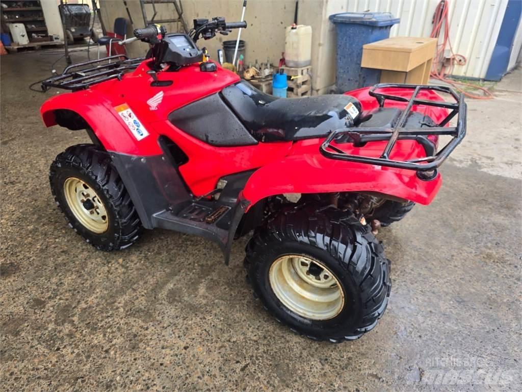 Honda TRX420FM Muut koneet
