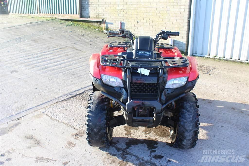Honda TRX420FM1 Muut koneet