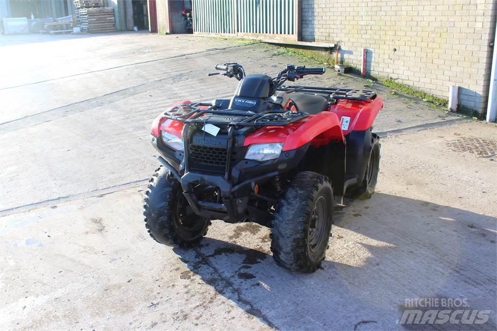 Honda TRX420FM1 Muut koneet