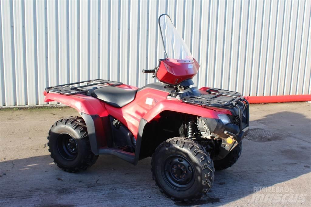 Honda TRX420FM1 Muut koneet