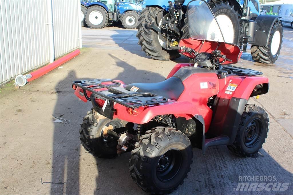 Honda TRX420FM1 Muut koneet