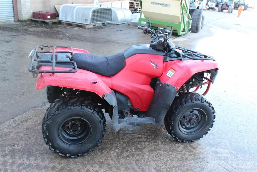 Honda TRX420FM1 Muut koneet