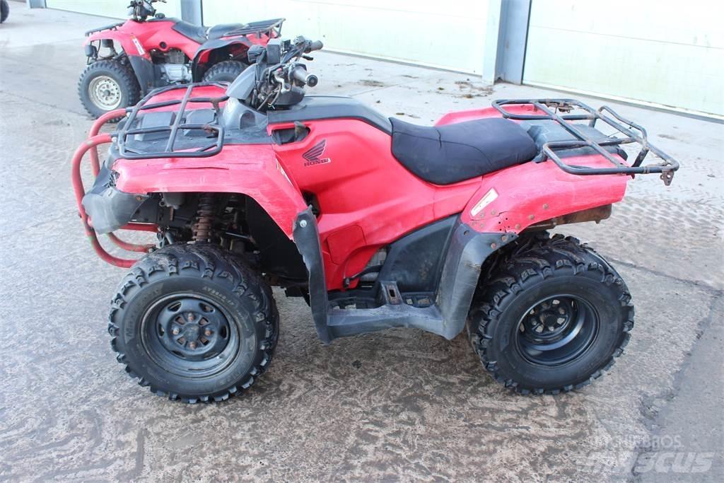 Honda TRX420FM1 Muut koneet