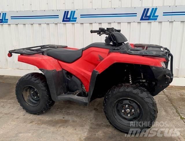Honda TRX420FM1 Muut koneet