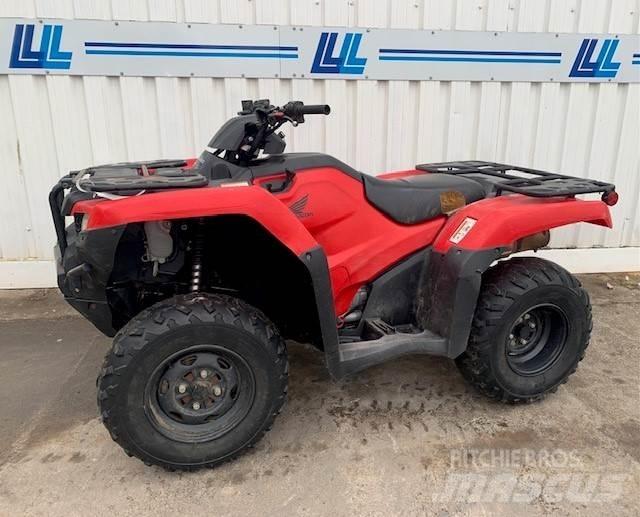 Honda TRX420FM1 Muut koneet